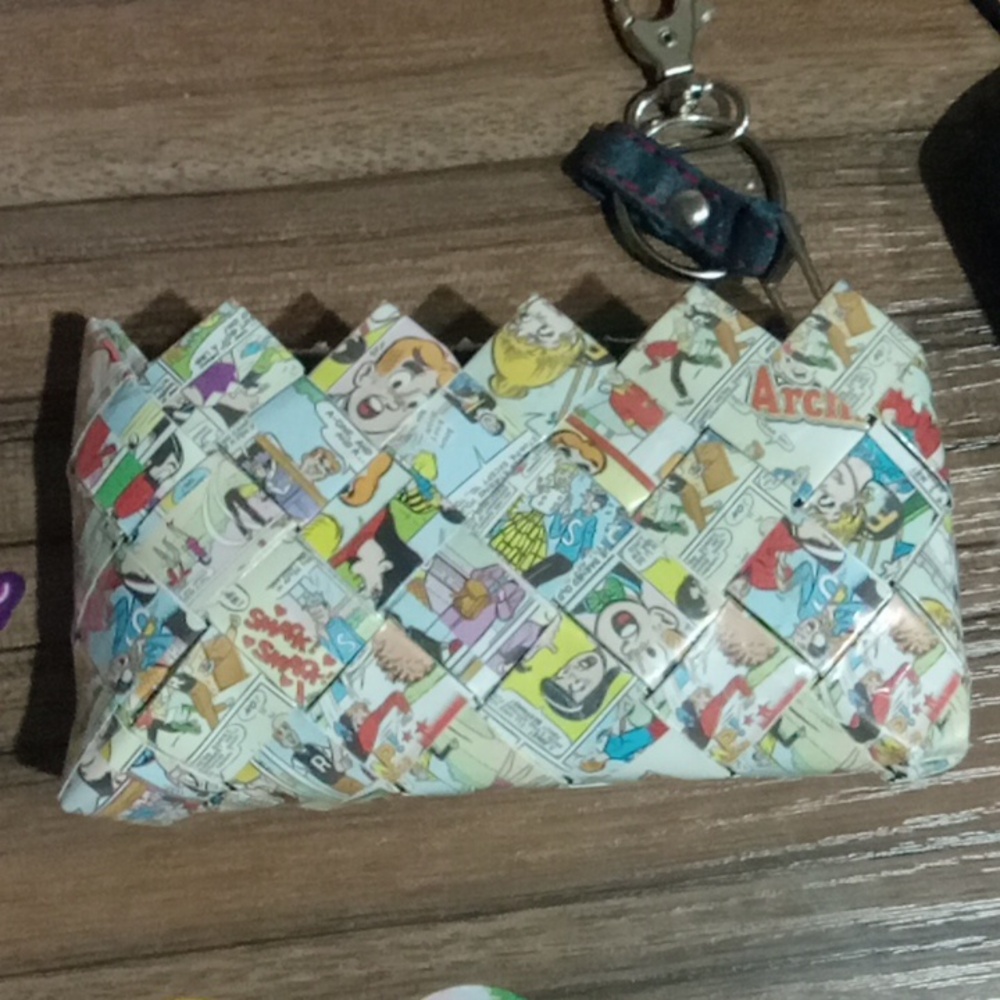 Archie Coinpouch handmade - Picture 2 of 5
